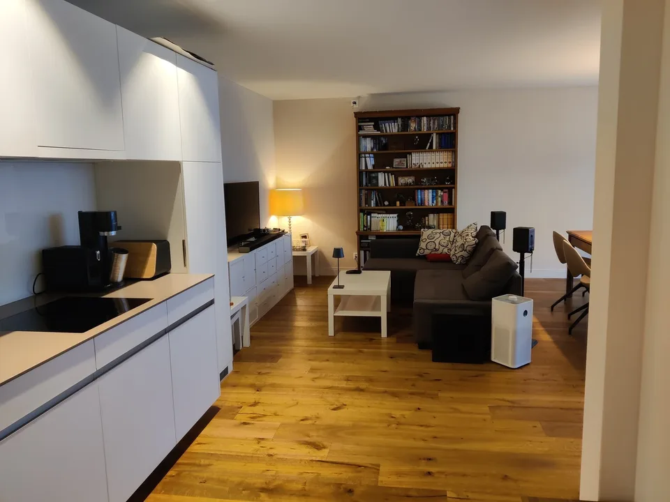 2.5 room apartment 3rd floor right