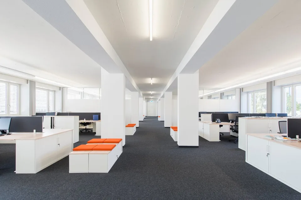 Ausgebaute Bürofläche an top Lage in Dietlikon – 510 m² im 1. OG