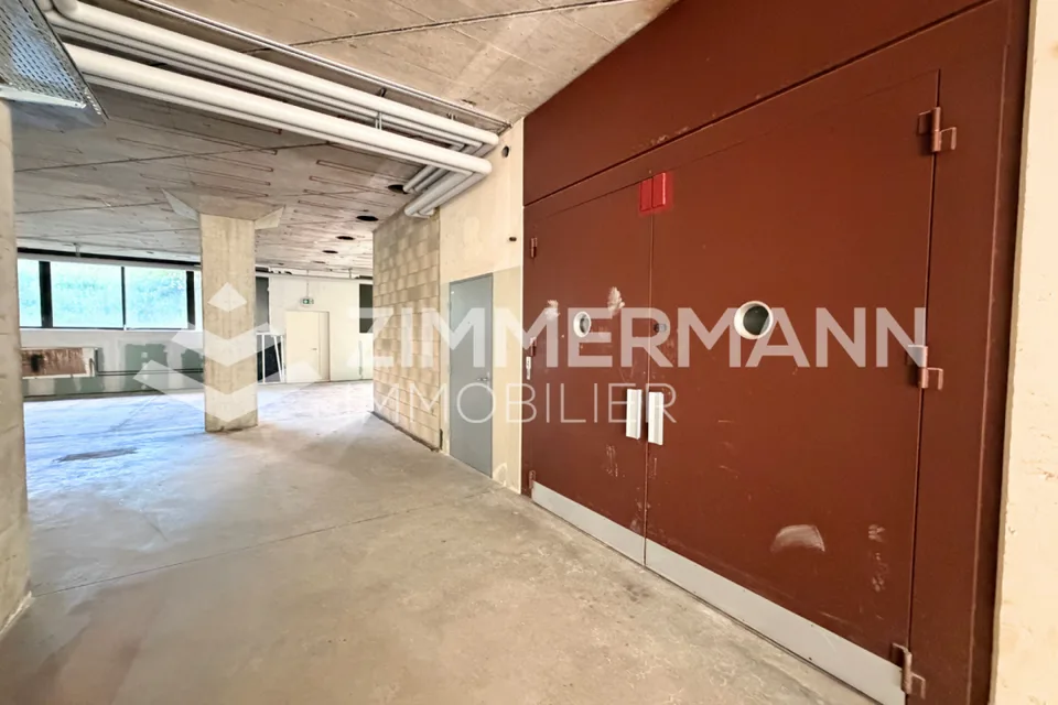 Ampia superficie commerciale di 350 m² a Ecublens - Uno spazio con grande potenziale per la tua attività