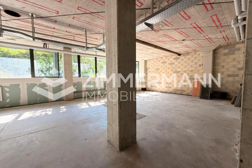 Grande surface commerciale de 350 m² à Ecublens - Un espace à fort potentiel pour votre activité