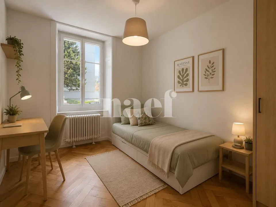 2,5 Zimmer renoviert in der Genossenschaft La Renouvelle