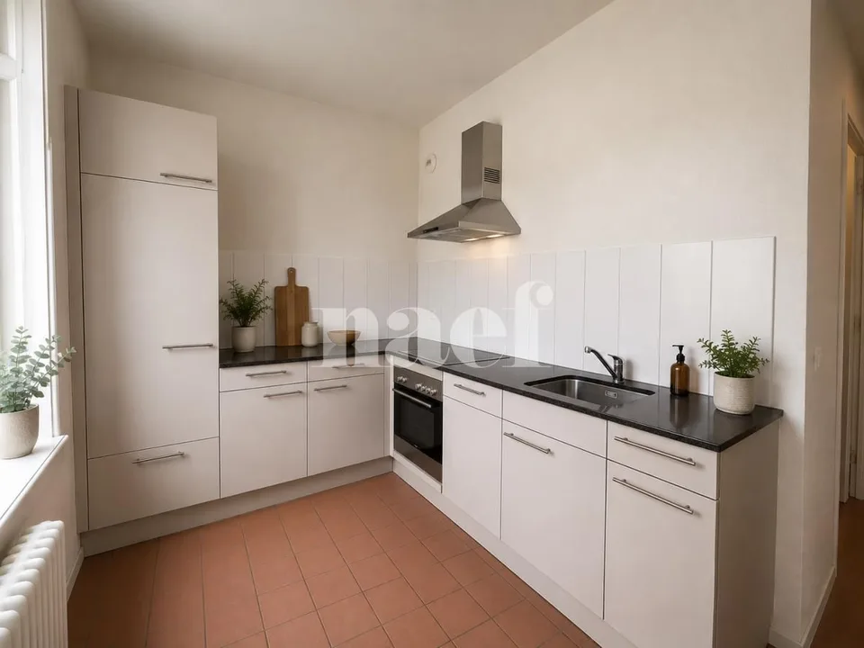 2,5 Zimmer renoviert in der Genossenschaft La Renouvelle