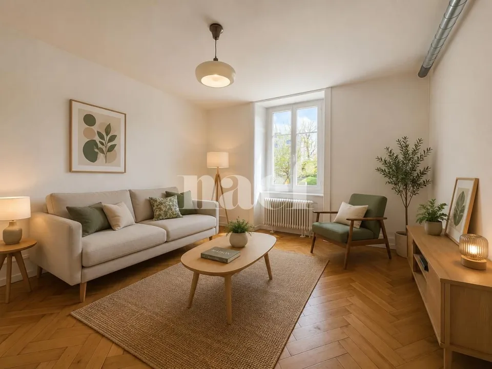 2,5 Zimmer renoviert in der Genossenschaft La Renouvelle
