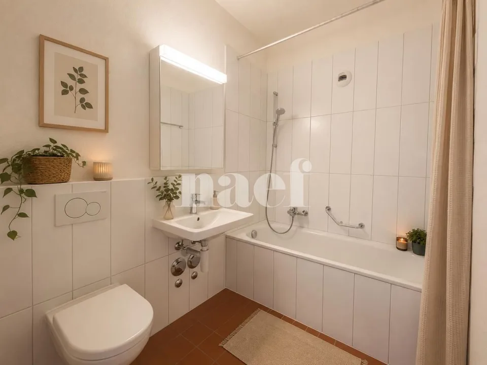 2,5 Zimmer renoviert in der Genossenschaft La Renouvelle