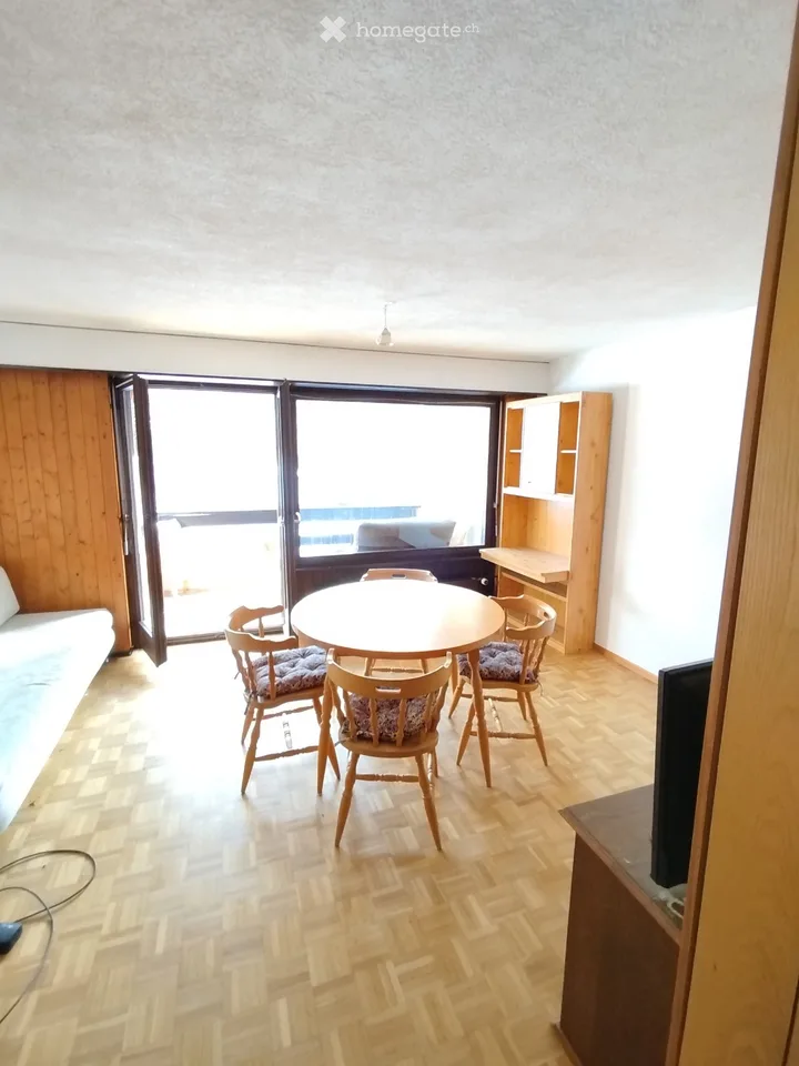 Appartement 2.5 pièces aux Paccots