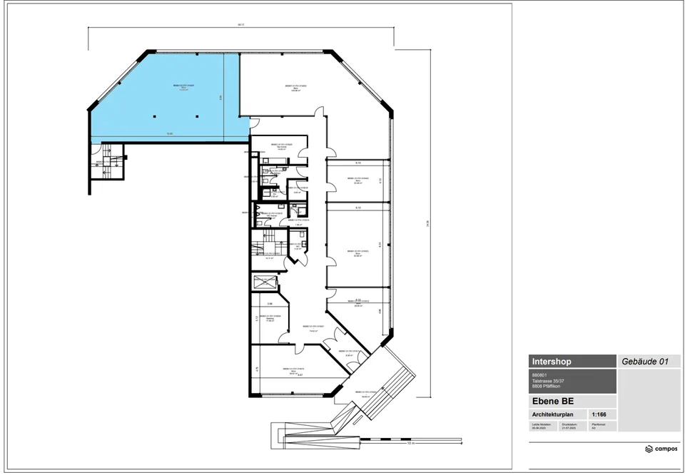 Modernes Büro mit Panoramablick in Pfäffikon SZ