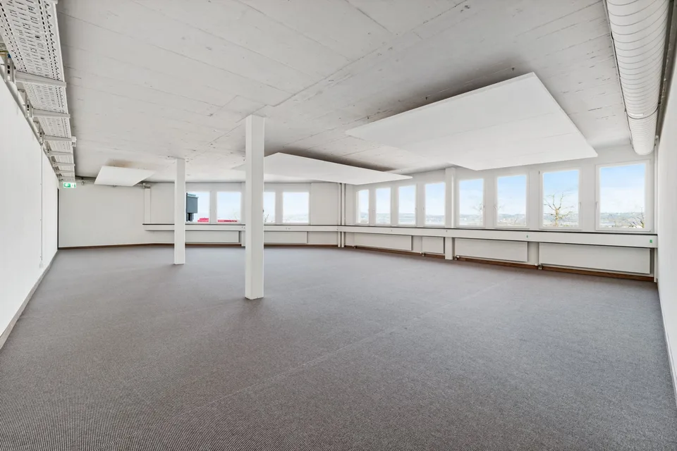 Modernes Büro mit Panoramablick in Pfäffikon SZ