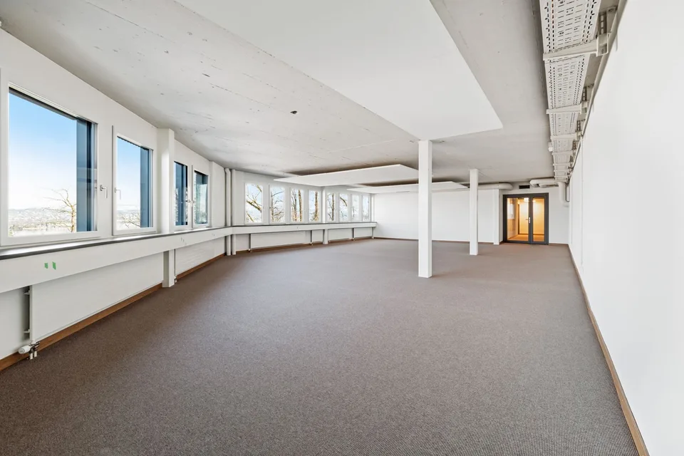 Modernes Büro mit Panoramablick in Pfäffikon SZ