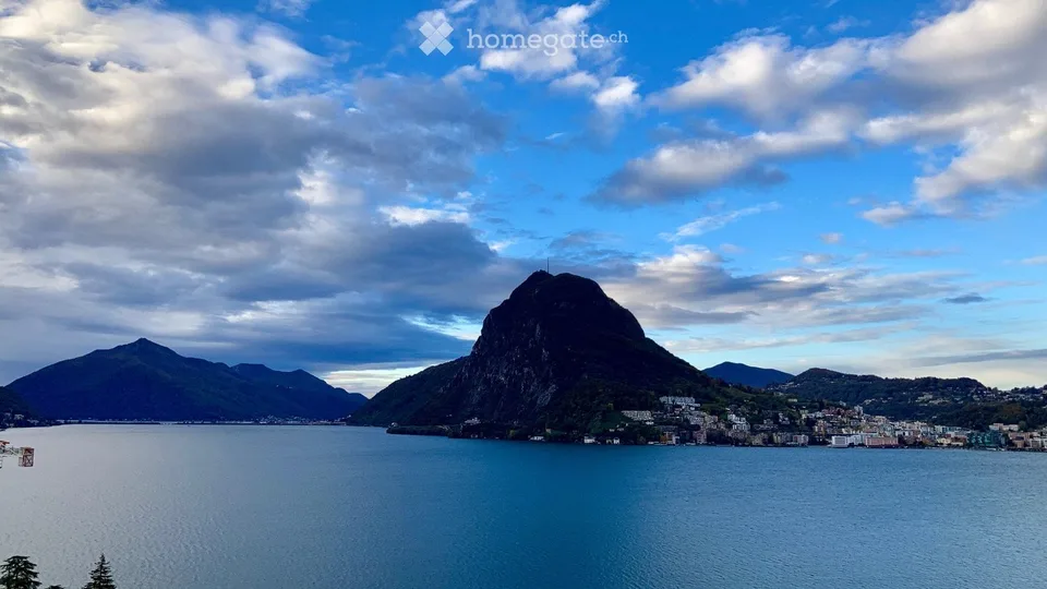 Breathtaking view in Castagnola