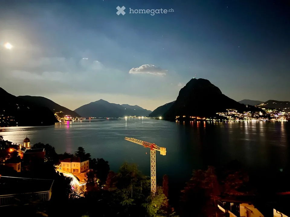 Vista meravigliosa a Castagnola