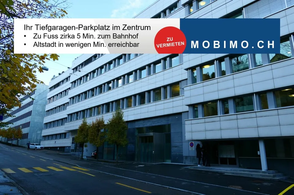 Einstellplatz in Zentrum St. Gallen