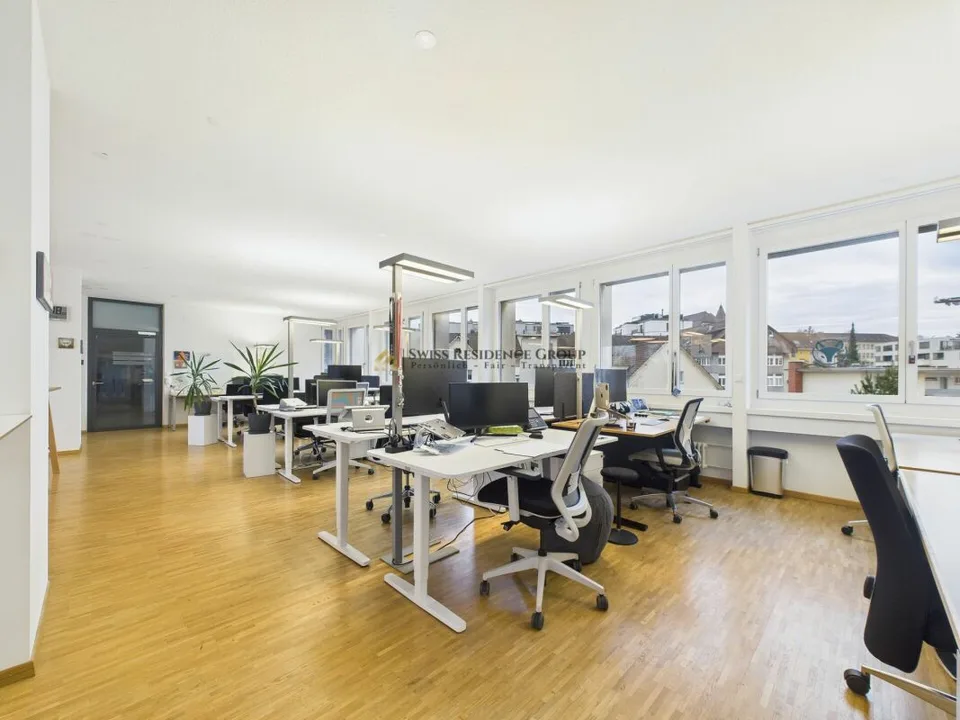 Modernes Shared Office an erstklassiger Lage