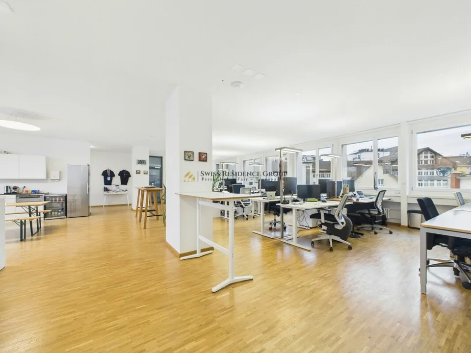 Modernes Shared Office an erstklassiger Lage