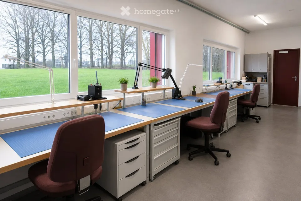 Gewerberaum / Werkstatt / Büro im Erdgeschoss – 230 m², vielseitig nutzbar