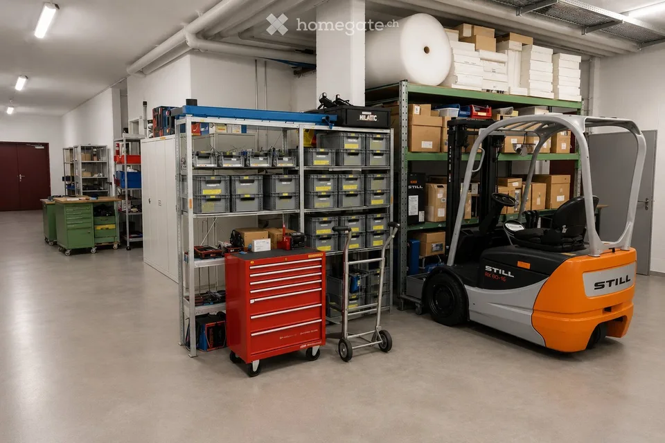 Gewerberaum / Werkstatt / Büro im Erdgeschoss – 230 m², vielseitig nutzbar