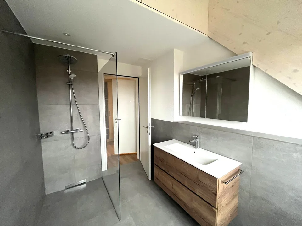 3.5-Zimmer-Maisonettewohnung im Neubau – ruhig & modern wohnen in Wolfwil