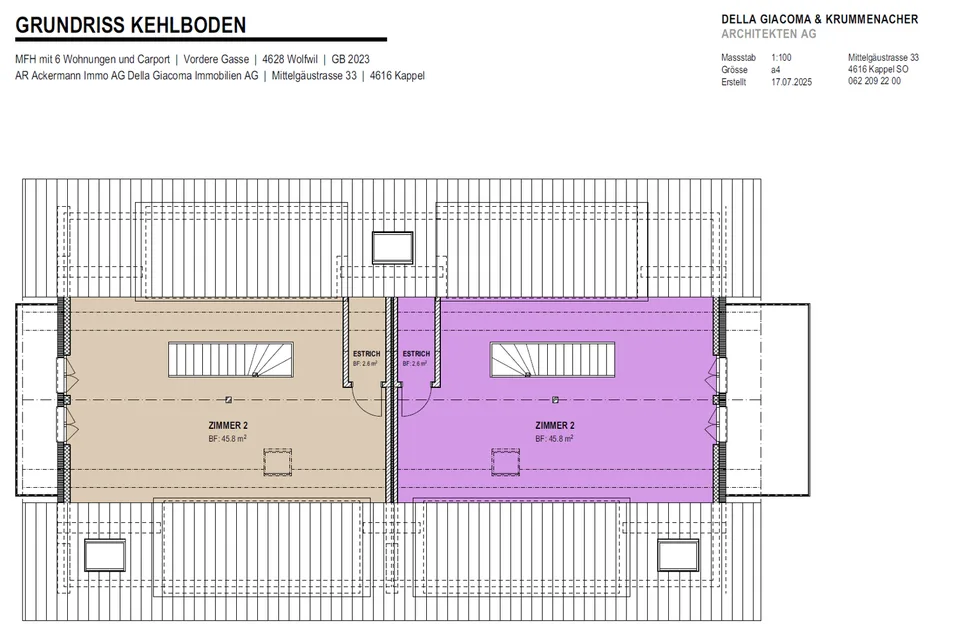 Premier occupant 3,5 pièces maisonnette appartement dans un nouveau bâtiment – photo 9 sur 9