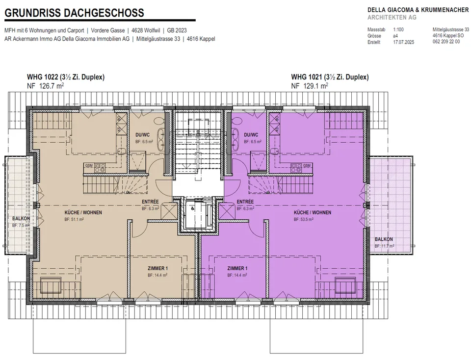 Premier occupant 3,5 pièces maisonnette appartement dans un nouveau bâtiment – photo 8 sur 9