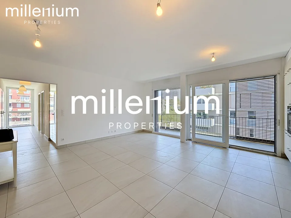 Appartement 4 pièces avec grand balcon et prestations modernes à Meyrin