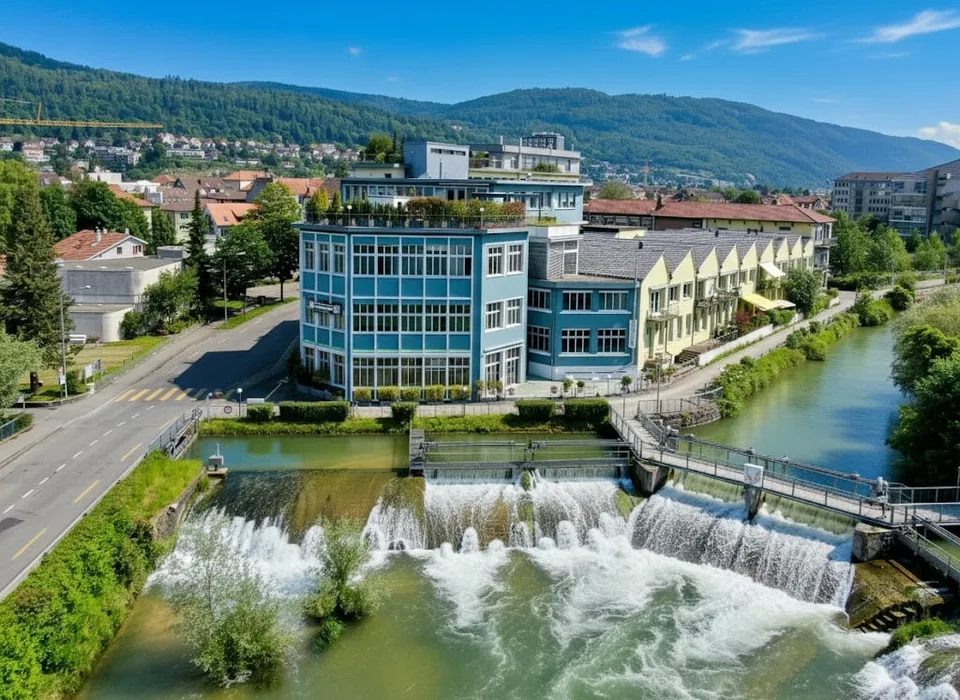 Gewerberäumlichkeiten im Hauser-Park - EXKLUSIV!