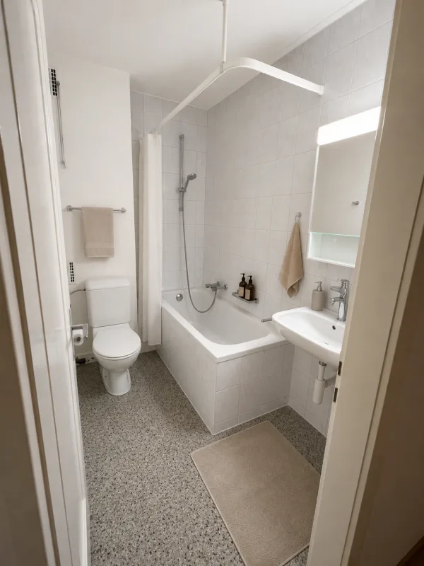 Helle 3.5-Zi-Wohnung an zentraler Lage