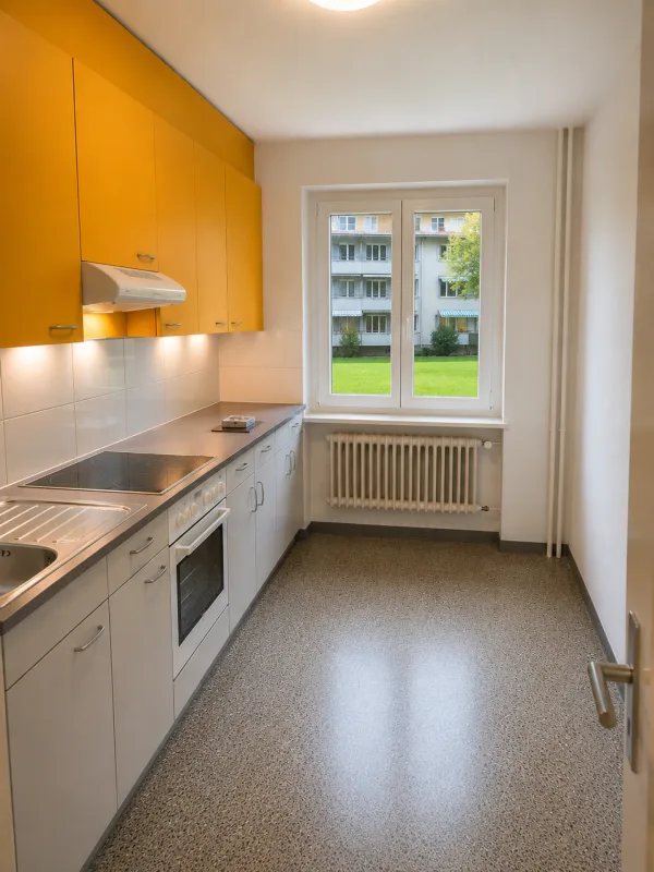 Helle 3.5-Zi-Wohnung an zentraler Lage