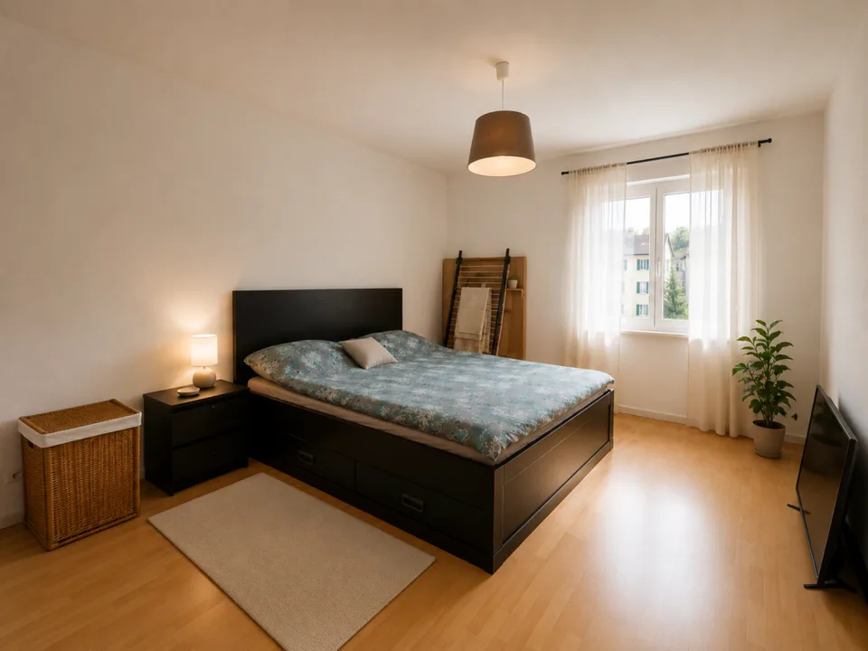Helle 3.5-Zi-Wohnung an zentraler Lage