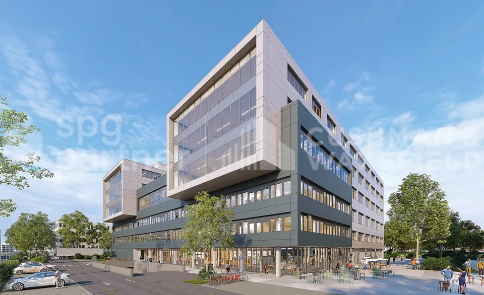 Rubix - Locali modulabili artigianali, uffici e logistica - da 500 m² a Meyrin Satigny