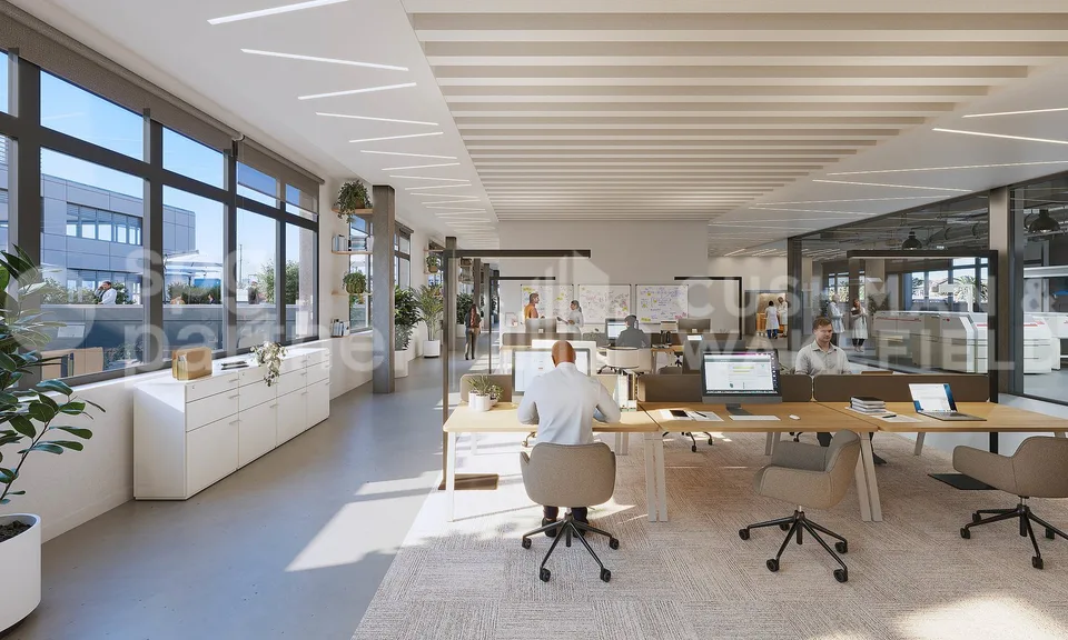Rubix - Locali modulabili artigianali, uffici e logistica - da 500 m² a Meyrin Satigny