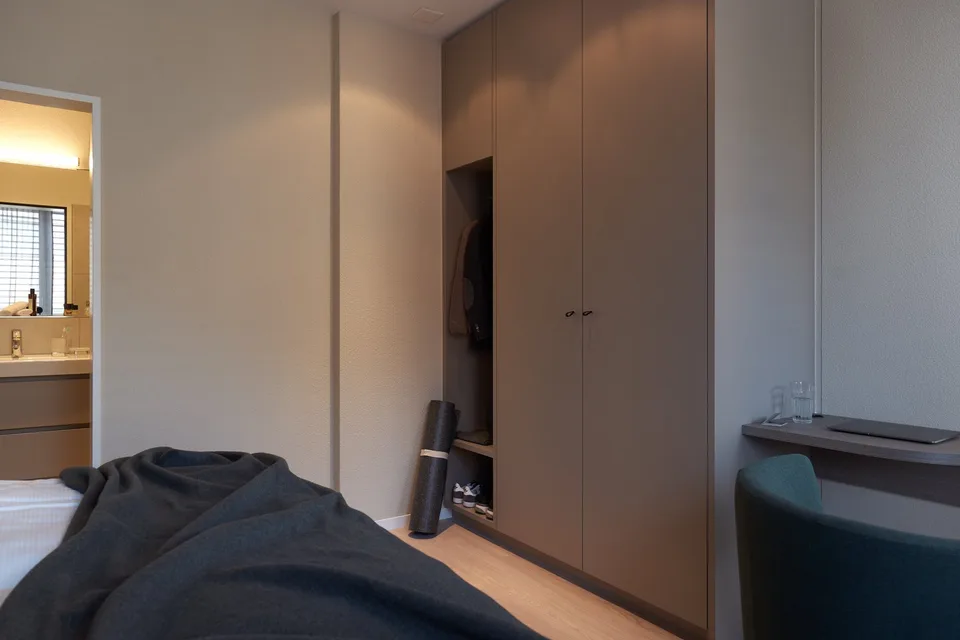 Studio Apartment Suite möbliert und neu renoviert in Zürich Oerlikon – photo 9 sur 12