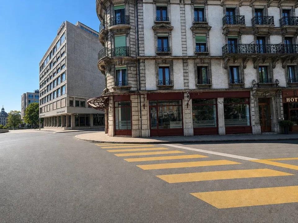 Arcade idéalement située