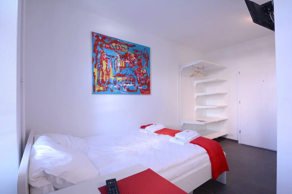 Charmantes möbliertes Studio für bis zu 2 Personen im Zentrum der Neustadt