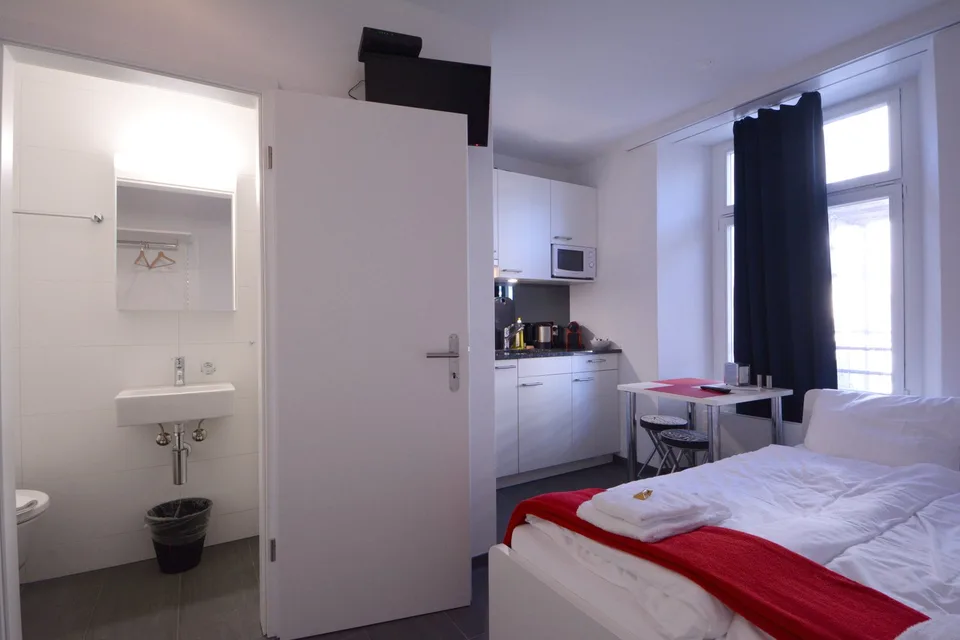 Charmantes möbliertes Studio für bis zu 2 Personen im Zentrum der Neustadt