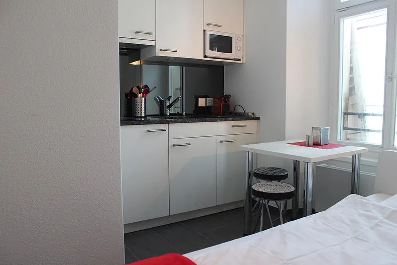 Charmantes möbliertes Studio für bis zu 2 Personen im Zentrum der Neustadt – photo 13 sur 15