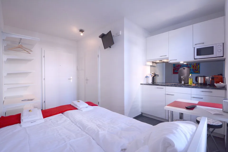 Charmantes möbliertes Studio für bis zu 2 Personen im Zentrum der Neustadt – photo 7 sur 15