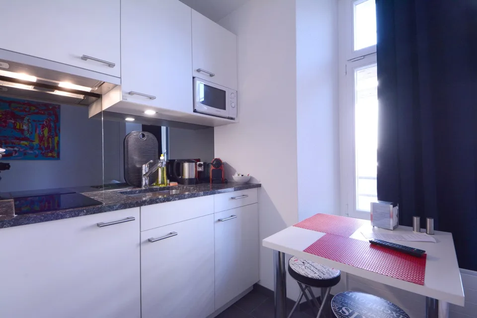 Charmantes möbliertes Studio für bis zu 2 Personen im Zentrum der Neustadt – photo 11 sur 15