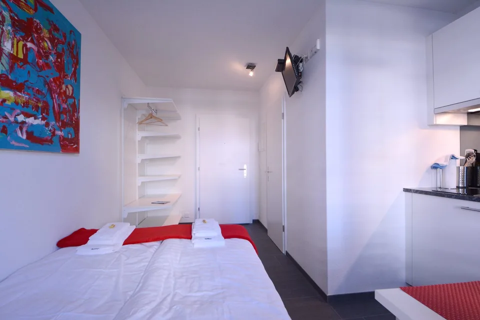 Charmantes möbliertes Studio für bis zu 2 Personen im Zentrum der Neustadt