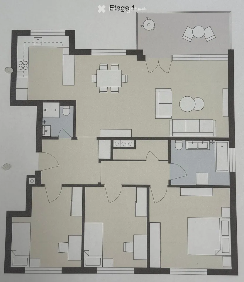 Helle 4.5-Zimmer-Wohnung in Schachen LU – ruhige Lage mit top Infrastruktur