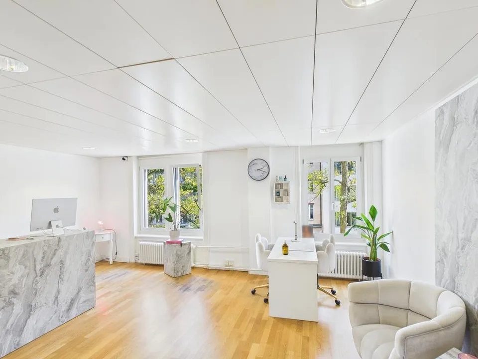 Espace de bureau attractif au cœur de Zurich - central & représentatif