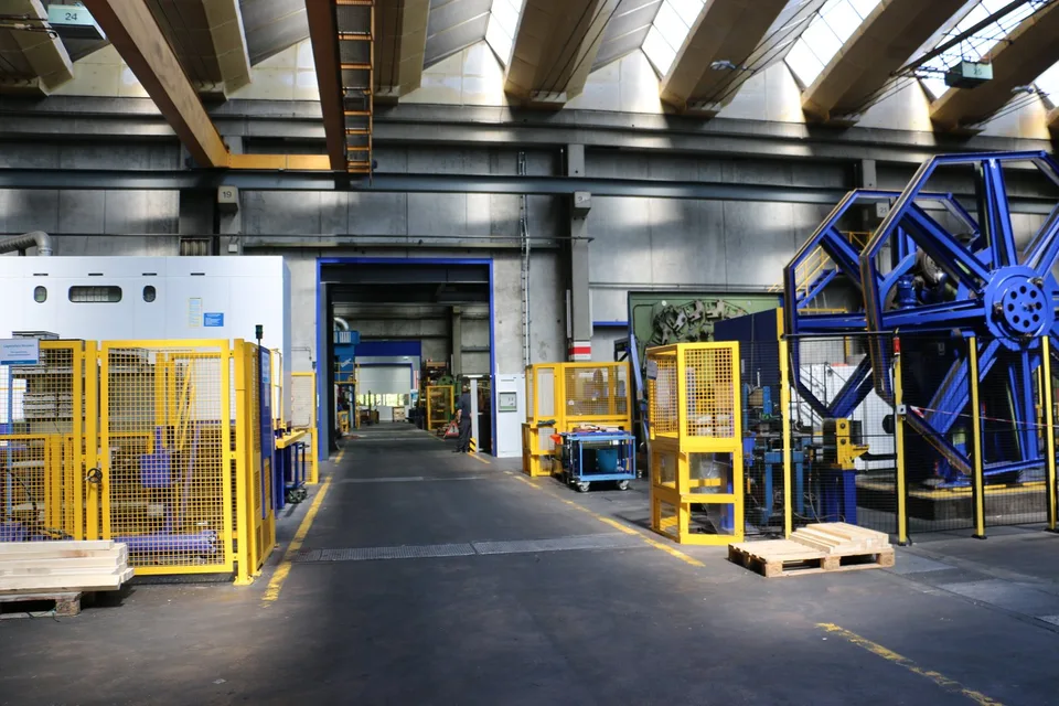 vielseitige Industrie- und Gewerbeflächen in Arbon mit hervorragender Infrastruktur – bis 33’000 m²