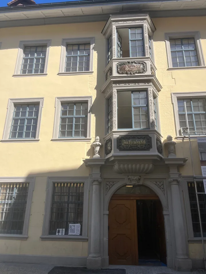 Haus zum Freudenfels - moderne Büroräume in historischen Gemäuern
