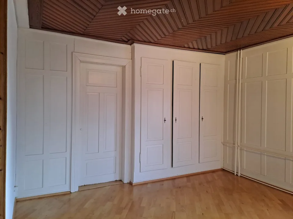4.5 Zimmerwohnung mit grosser Terasse