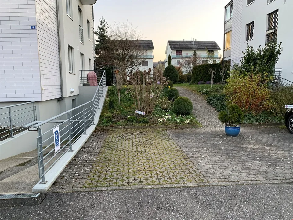 Parkplatz in Bottighofen