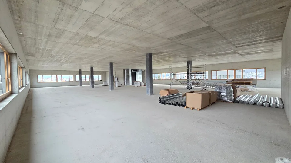 Zofingen - Attraktive Gewerbefläche im 3. OG – 977 m² flexibel ausbaubar – Foto 9 von 12
