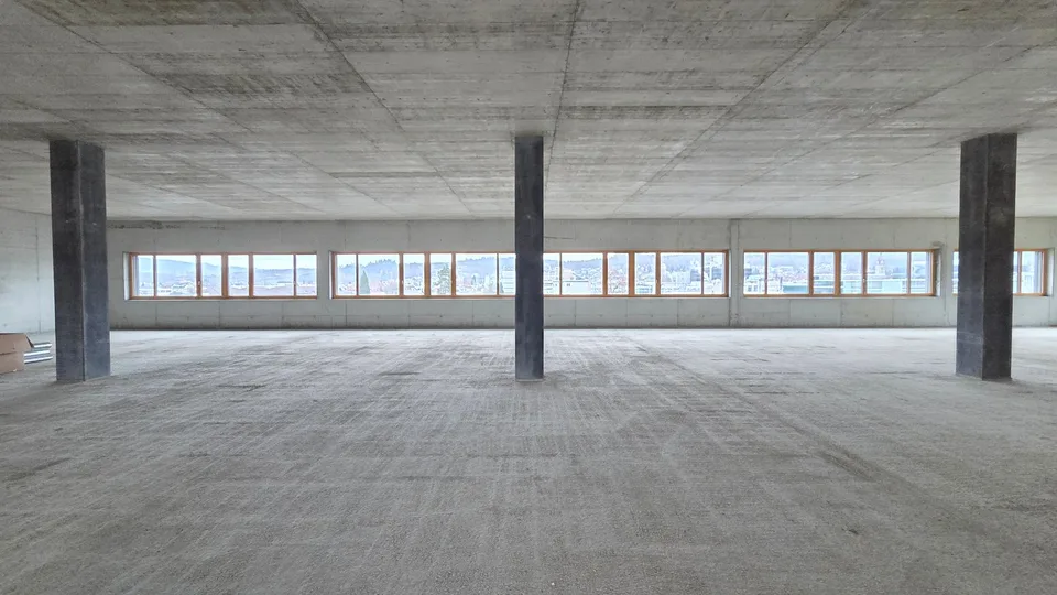 Zofingen - Attraktive Gewerbefläche im 3. OG – 977 m² flexibel ausbaubar – Foto 7 von 12