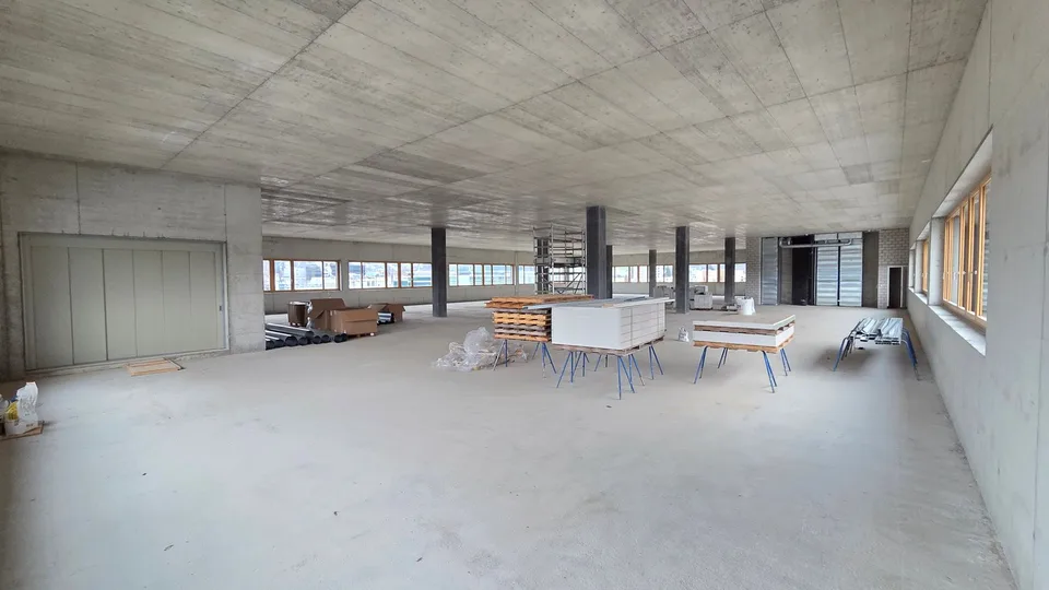 Zofingen - Attraktive Gewerbefläche im 3. OG – 977 m² flexibel ausbaubar – Foto 10 von 12