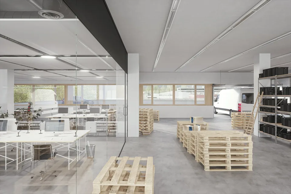 Zofingen - Attractive Commercial Space on 3rd Floor – 977 m² Flexible Expansion
