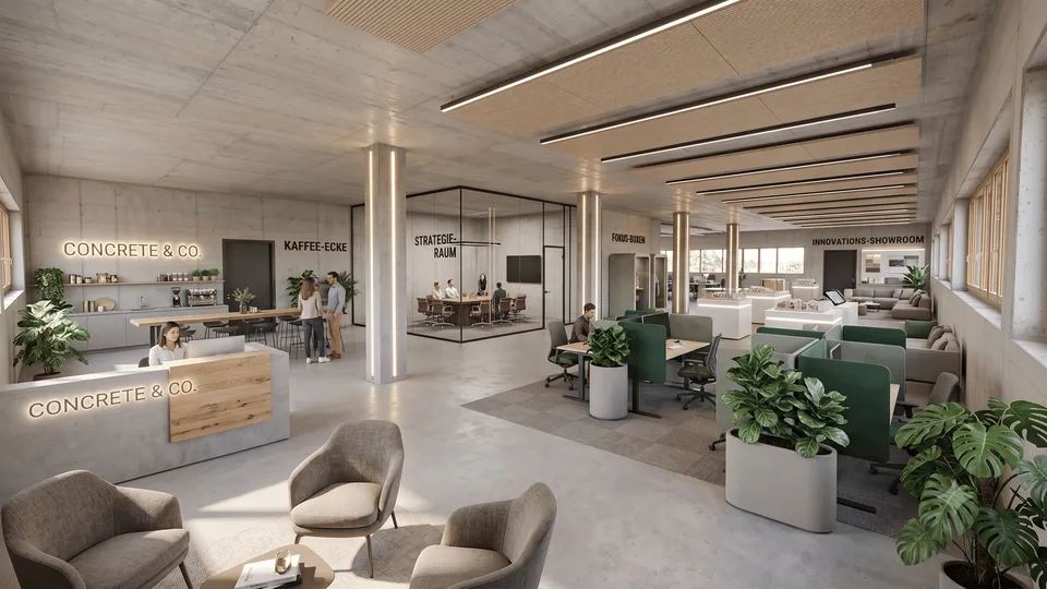 Zofingen - Attraktive Gewerbefläche im 3. OG – 977 m² flexibel ausbaubar – Foto 6 von 12