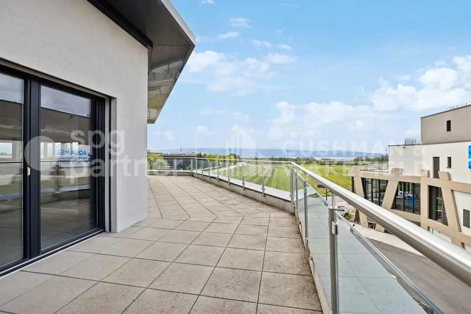 Aubonne Business Park, superfici con terrazza, flessibili e funzionali