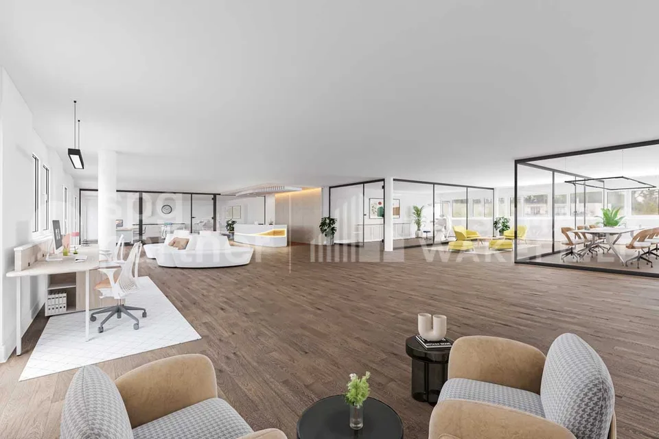 Aubonne Business Park, superfici con terrazza, flessibili e funzionali